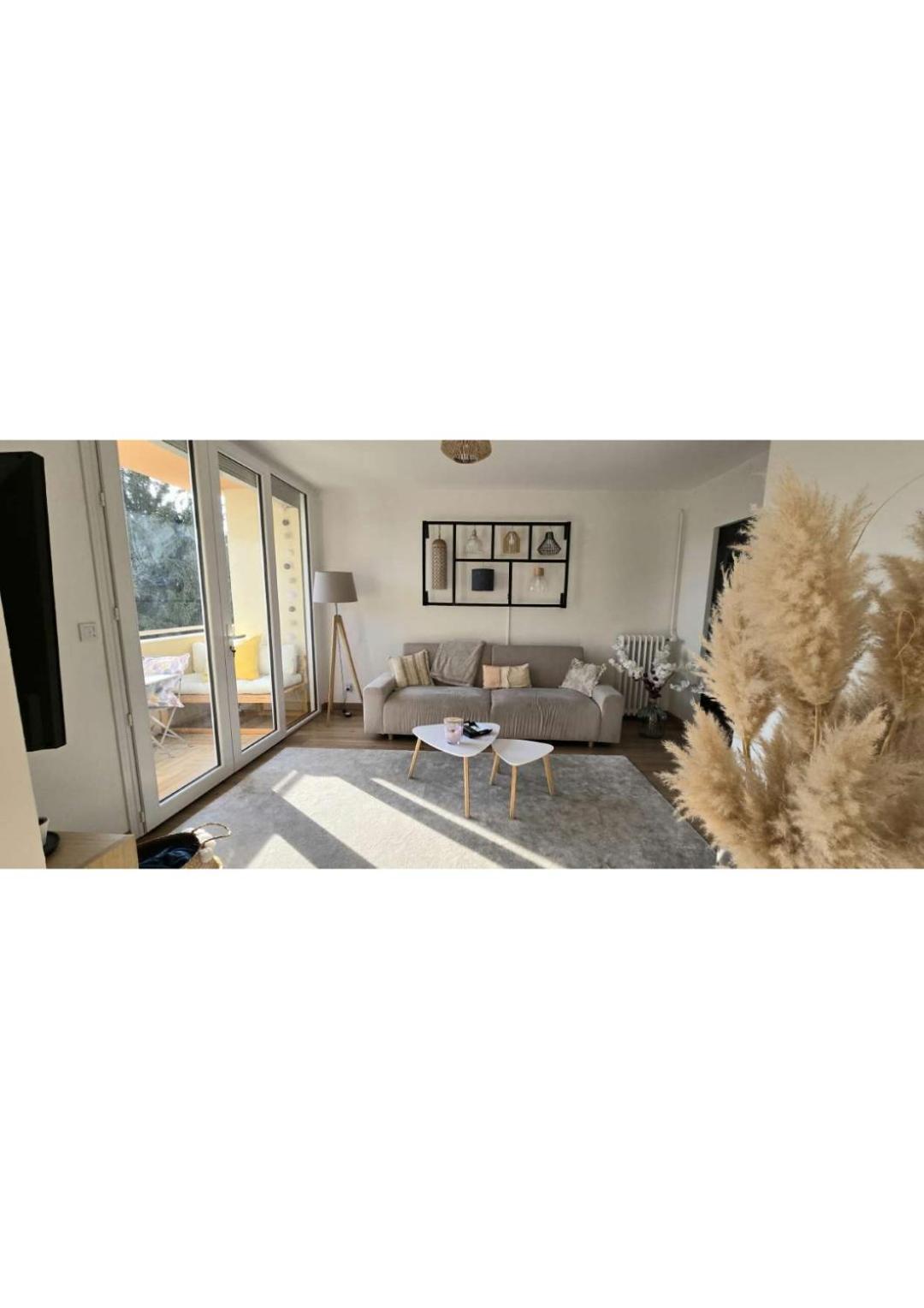 Appartement Superbe T3 Cosy, Parking Gratuit + Balcon à Riom Extérieur photo