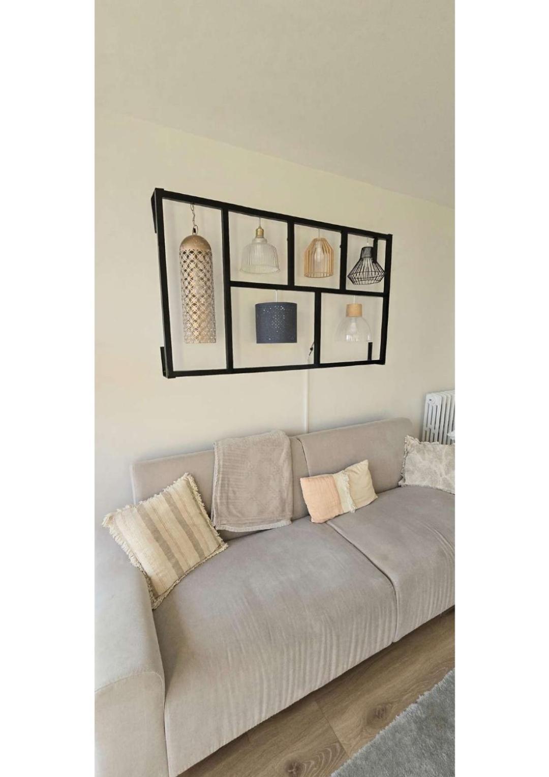 Appartement Superbe T3 Cosy, Parking Gratuit + Balcon à Riom Extérieur photo