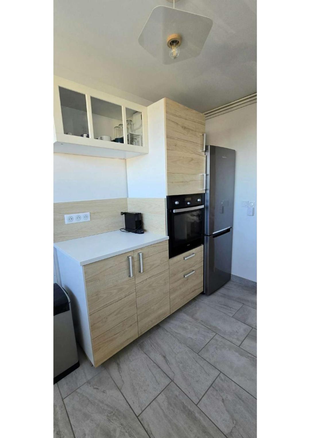 Appartement Superbe T3 Cosy, Parking Gratuit + Balcon à Riom Extérieur photo